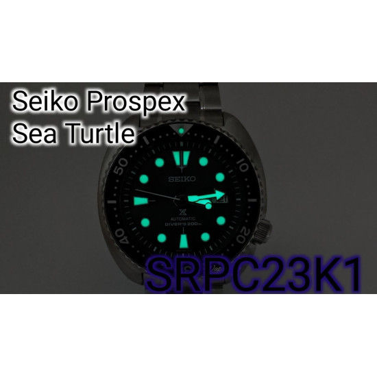 高い素材 SRPC23K1 【希少】SEIKO SRPC23K1 セイコープロスペックス ...